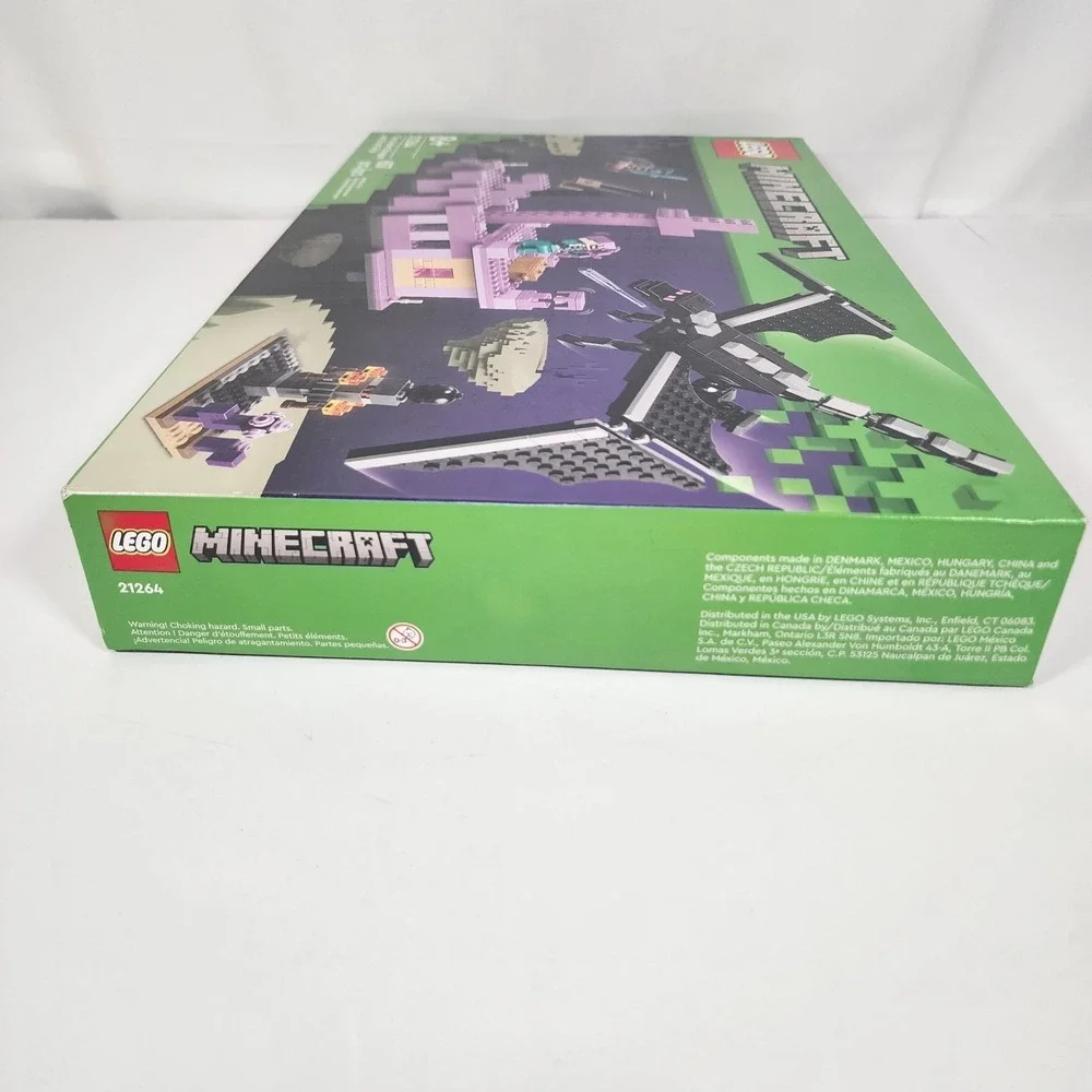 LEGO 21264 - Minecraft: The Ender Dragon and End Ship - (Discontinued)